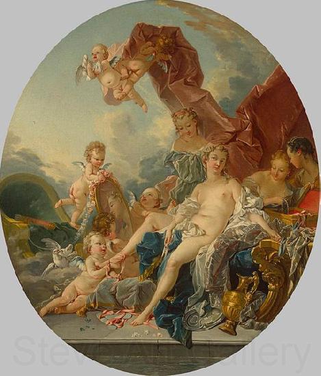 Francois Boucher Toilet of Venus Spain oil painting art